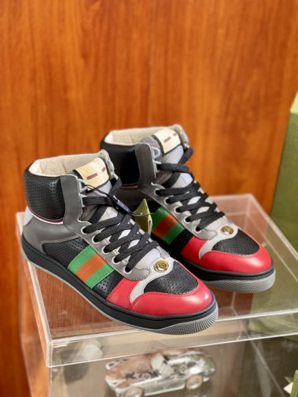   Gucci Screener Женские кеды R_0102GU6 