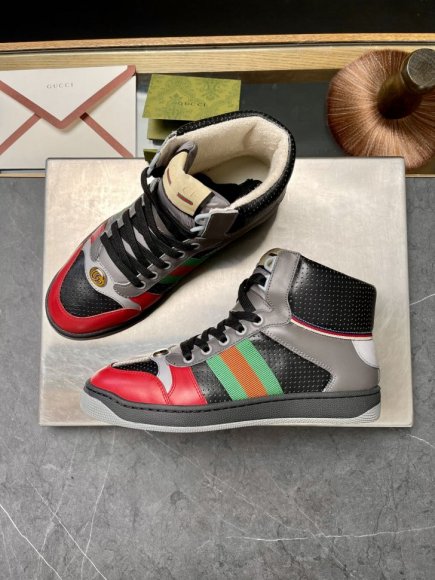   Gucci Screener Женские кеды R_0102GU6 