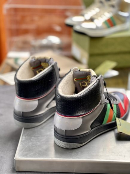   Gucci Screener Женские кеды R_0102GU6 