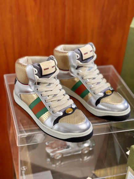   Gucci Screener Женские кеды R_0102GU6 