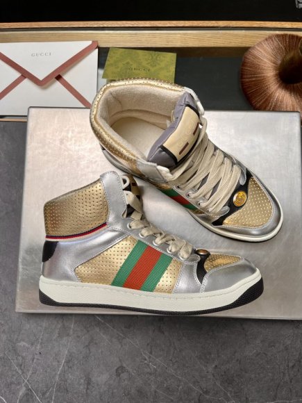   Gucci Screener Женские кеды R_0102GU6 