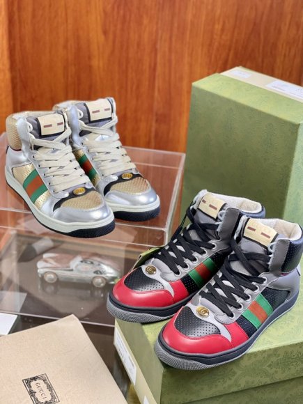   Gucci Screener Женские кеды R_0102GU6 