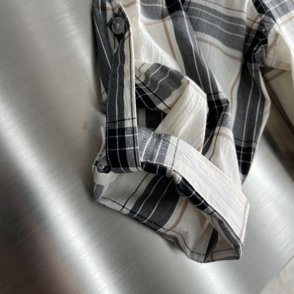 Balenciaga - Мужская рубашка TJ_2205BA1 Balenciaga - Мужская рубашка TJ_2205BA1