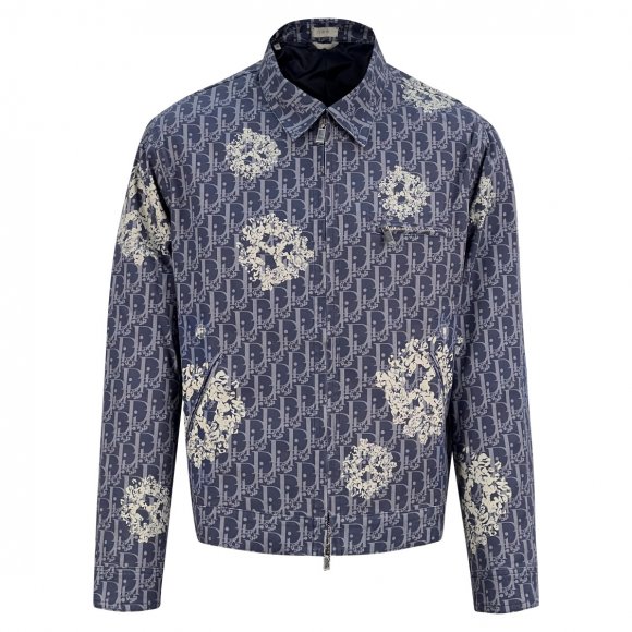 Dior - Мужская джинсовая куртка ветровка TJ_0809DI1