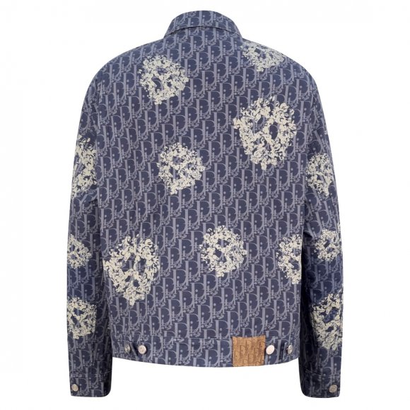 Dior - Мужская джинсовая куртка ветровка TJ_0809DI1