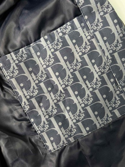 Dior - Мужская джинсовая куртка ветровка TJ_0809DI1