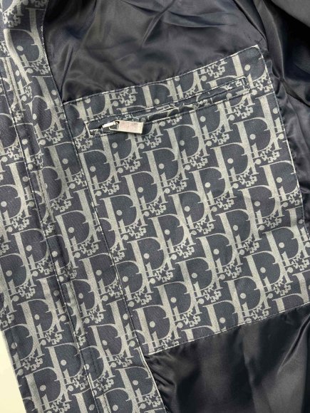 Dior - Мужская джинсовая куртка ветровка TJ_0809DI1