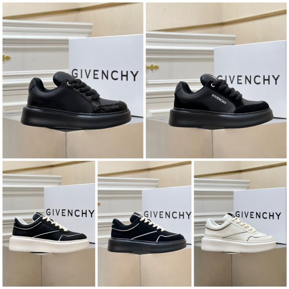 Givenchy - Мужские кроссовки кеды HP_1512GI1