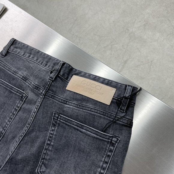 Gucci - Мужские штаны джинсы TJ_1303GU13
