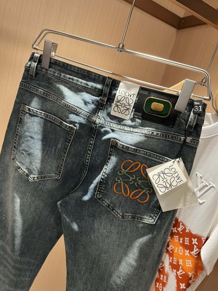 Loewe - Мужские штаны джинсы DF_0904LO10 Loewe - Мужские штаны джинсы DF_0904LO10