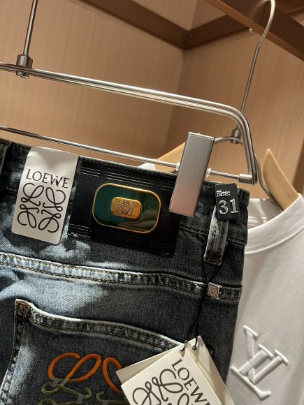 Loewe - Мужские штаны джинсы DF_0904LO10 Loewe - Мужские штаны джинсы DF_0904LO10