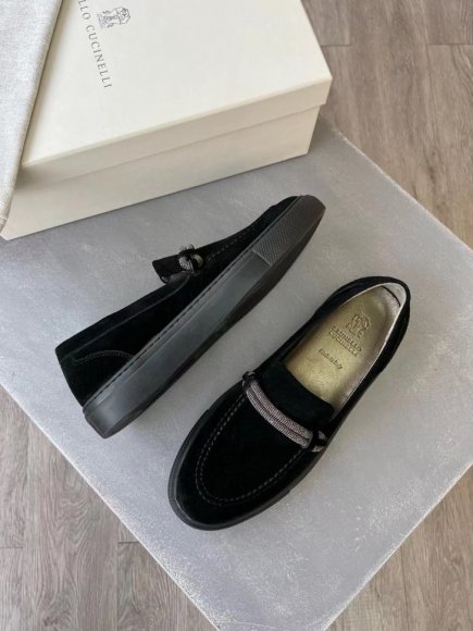 Brunello Cucinelli Женские мокасины N1_2104BC1 Brunello Cucinelli Женские мокасины N1_2104BC1