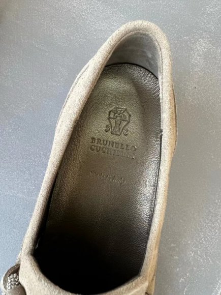 Brunello Cucinelli Женские мокасины N1_2104BC1 Brunello Cucinelli Женские мокасины N1_2104BC1