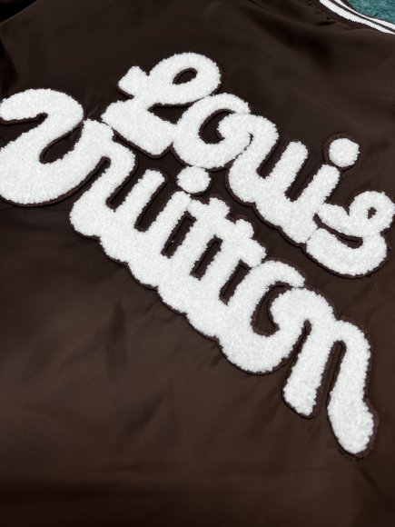 Louis Vuitton Varsity - Мужская куртка ветровка бомбер DZ_2208LV7