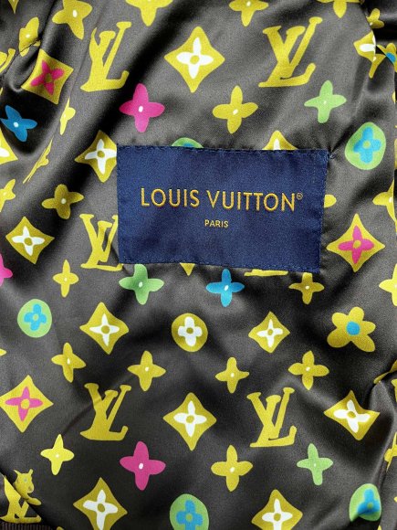 Louis Vuitton Varsity - Мужская куртка ветровка бомбер DZ_2208LV7