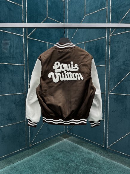 Louis Vuitton Varsity - Мужская куртка ветровка бомбер DZ_2208LV7