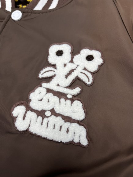 Louis Vuitton Varsity - Мужская куртка ветровка бомбер DZ_2208LV7