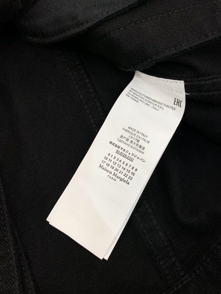 Maison Margiela MM6 - Мужская джинсовая куртка рубашка TI_3009MM8 Maison Margiela MM6 - Мужская джинсовая куртка рубашка TI_3009MM8