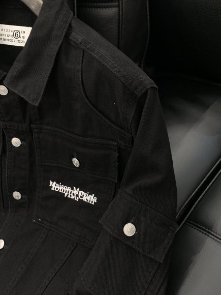 Maison Margiela MM6 - Мужская джинсовая куртка рубашка TI_3009MM8 Maison Margiela MM6 - Мужская джинсовая куртка рубашка TI_3009MM8