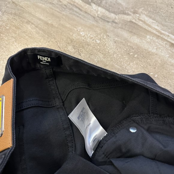 Fendi - Мужские штаны джинсы MI_1211FE5