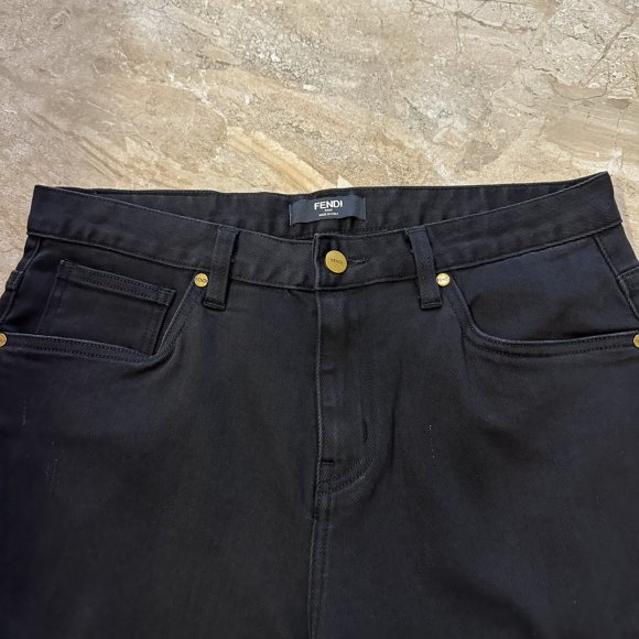 Fendi - Мужские штаны джинсы MI_1211FE5