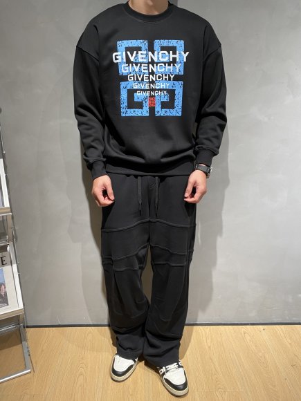Givenchy - Мужская кофта свитшот LE_2611GI4