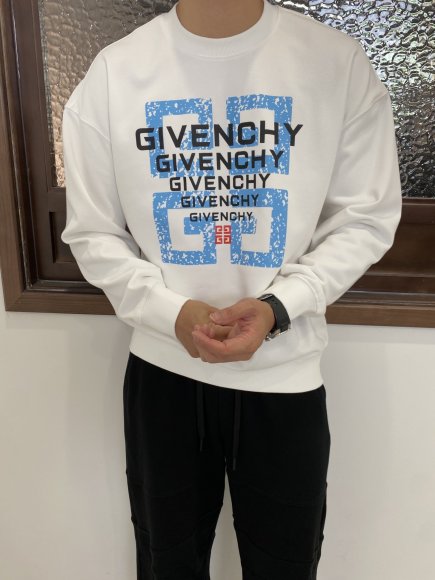 Givenchy - Мужская кофта свитшот LE_2611GI4