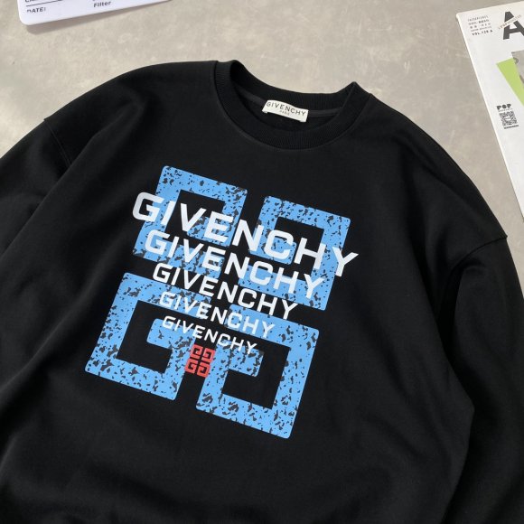 Givenchy - Мужская кофта свитшот LE_2611GI4