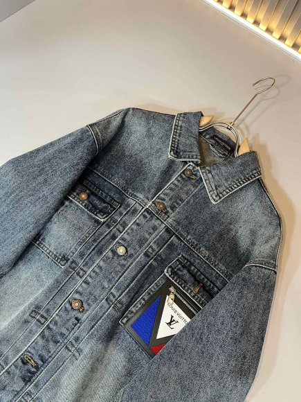 Louis Vuitton - Мужская джинсовая рубашка куртка жакет DF_0912LV5