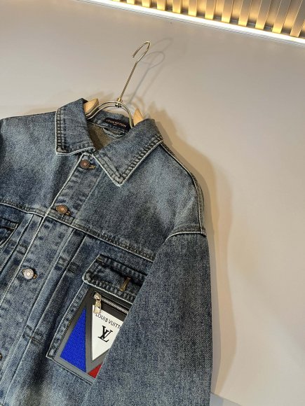 Louis Vuitton - Мужская джинсовая рубашка куртка жакет DF_0912LV5