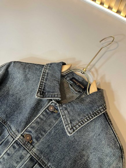 Louis Vuitton - Мужская джинсовая рубашка куртка жакет DF_0912LV5