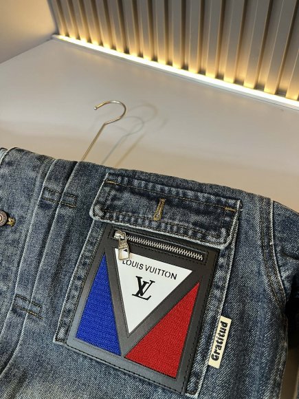 Louis Vuitton - Мужская джинсовая рубашка куртка жакет DF_0912LV5