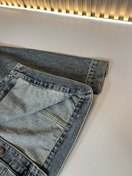 Louis Vuitton - Мужская джинсовая рубашка куртка жакет DF_0912LV5