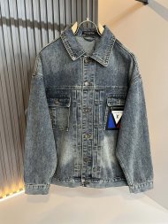 Louis Vuitton - Мужская джинсовая рубашка куртка жакет DF_0912LV5