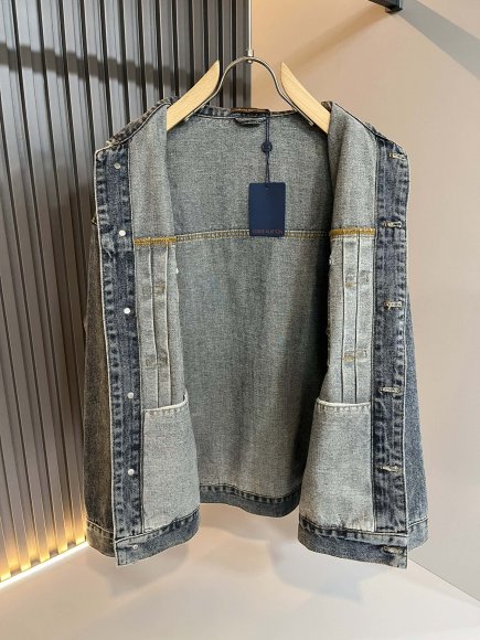 Louis Vuitton - Мужская джинсовая рубашка куртка жакет DF_0912LV5