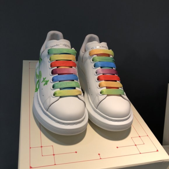 Alexander McQueen Женские ботинки кроссовки MO_2012AM5W Alexander McQueen Женские ботинки кроссовки MO_2012AM5W