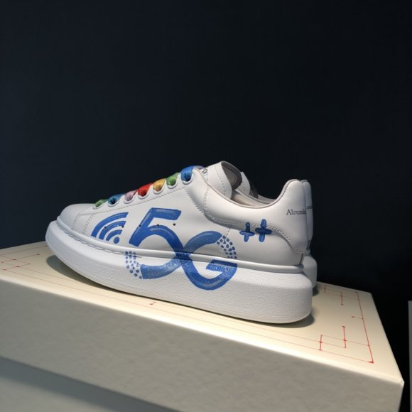 Alexander McQueen Женские ботинки кроссовки MO_2012AM5W Alexander McQueen Женские ботинки кроссовки MO_2012AM5W