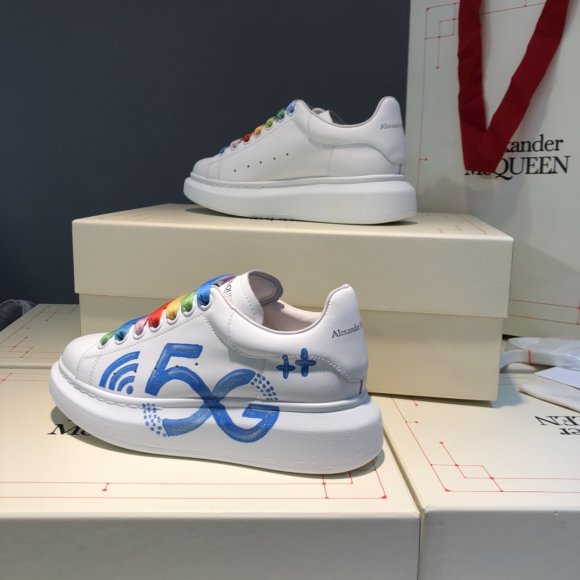 Alexander McQueen Женские ботинки кроссовки MO_2012AM5W Alexander McQueen Женские ботинки кроссовки MO_2012AM5W