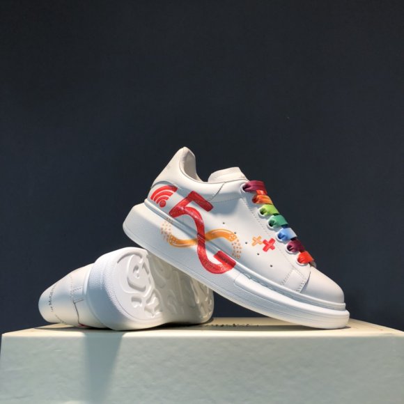 Alexander McQueen Женские ботинки кроссовки MO_2012AM5W Alexander McQueen Женские ботинки кроссовки MO_2012AM5W