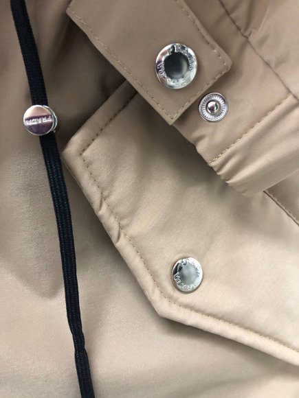 Prada Женская куртка парка пуховик S3D_2001PR1