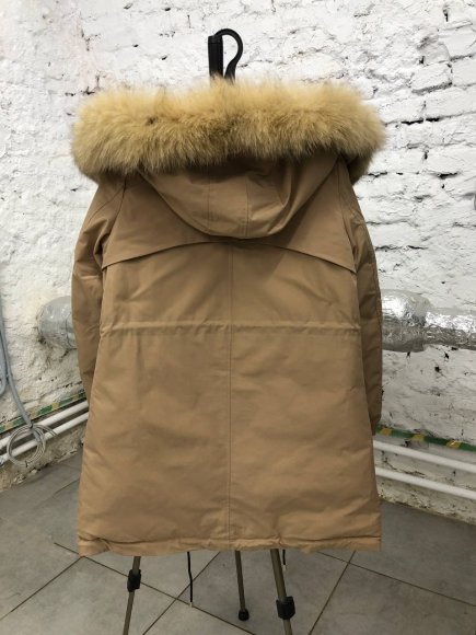 Prada Женская куртка парка пуховик S3D_2001PR1