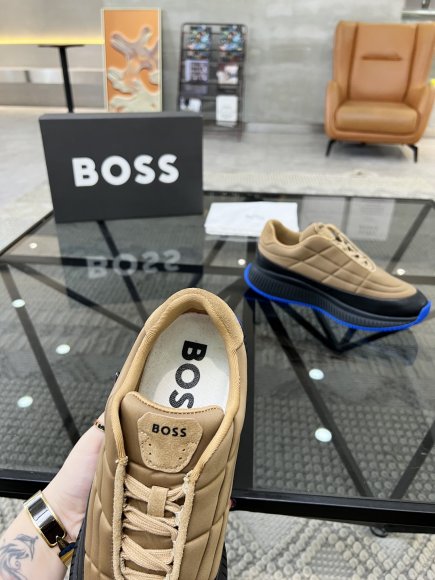 Hugo Boss - Мужские кроссовки RU_2809HB3 Hugo Boss - Мужские кроссовки RU_2809HB3