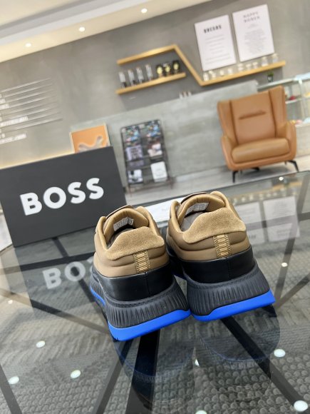 Hugo Boss - Мужские кроссовки RU_2809HB3 Hugo Boss - Мужские кроссовки RU_2809HB3