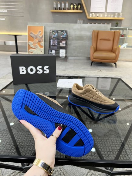 Hugo Boss - Мужские кроссовки RU_2809HB3 Hugo Boss - Мужские кроссовки RU_2809HB3