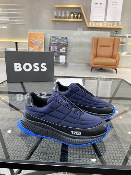 Hugo Boss - Мужские кроссовки RU_2809HB3 Hugo Boss - Мужские кроссовки RU_2809HB3