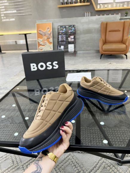 Hugo Boss - Мужские кроссовки RU_2809HB3 Hugo Boss - Мужские кроссовки RU_2809HB3