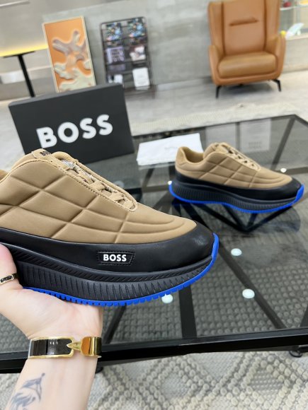 Hugo Boss - Мужские кроссовки RU_2809HB3 Hugo Boss - Мужские кроссовки RU_2809HB3