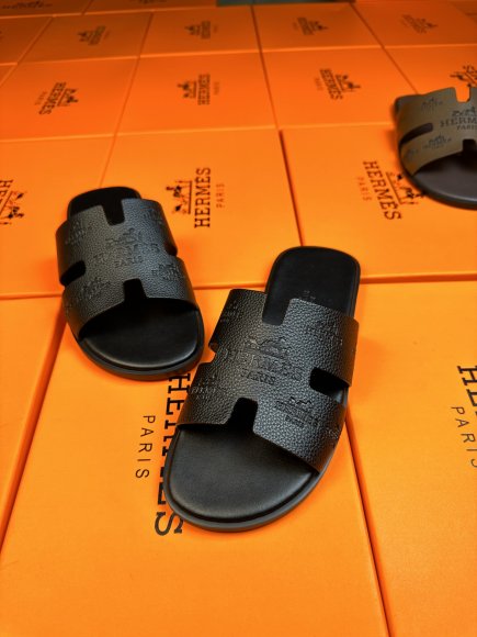 Hermes - Мужские шлепанцы сандалии GTL_1004HE1 Hermes - Мужские шлепанцы сандалии GTL_1004HE1
