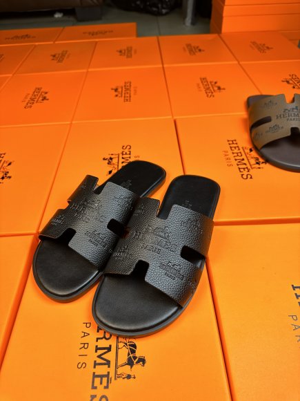 Hermes - Мужские шлепанцы сандалии GTL_1004HE1 Hermes - Мужские шлепанцы сандалии GTL_1004HE1