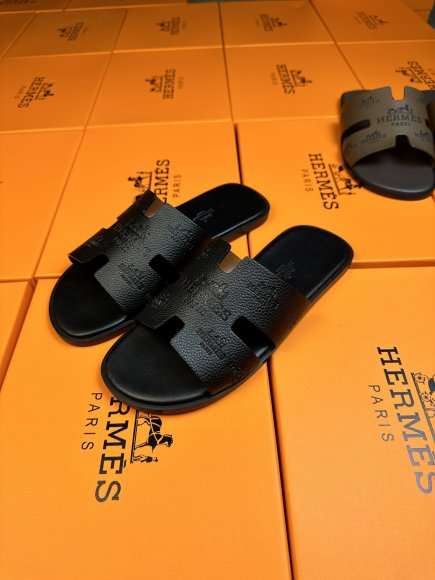 Hermes - Мужские шлепанцы сандалии GTL_1004HE1